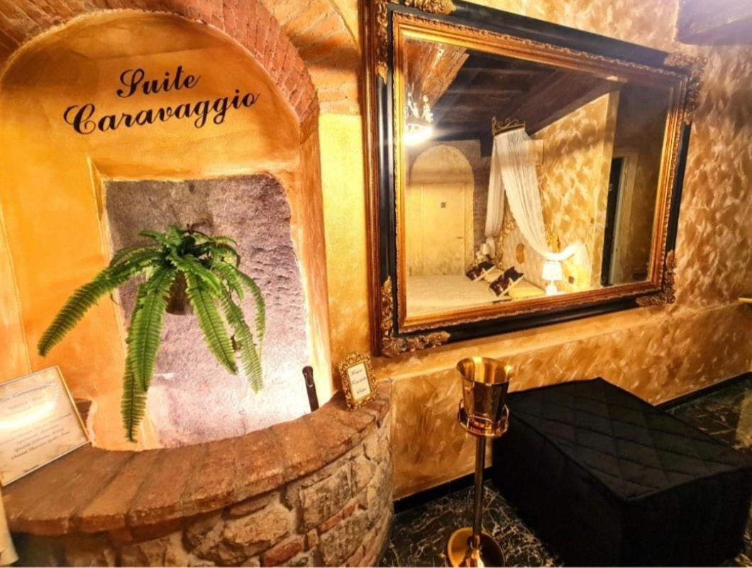 Suite Caravaggio Albavilla Exteriör bild