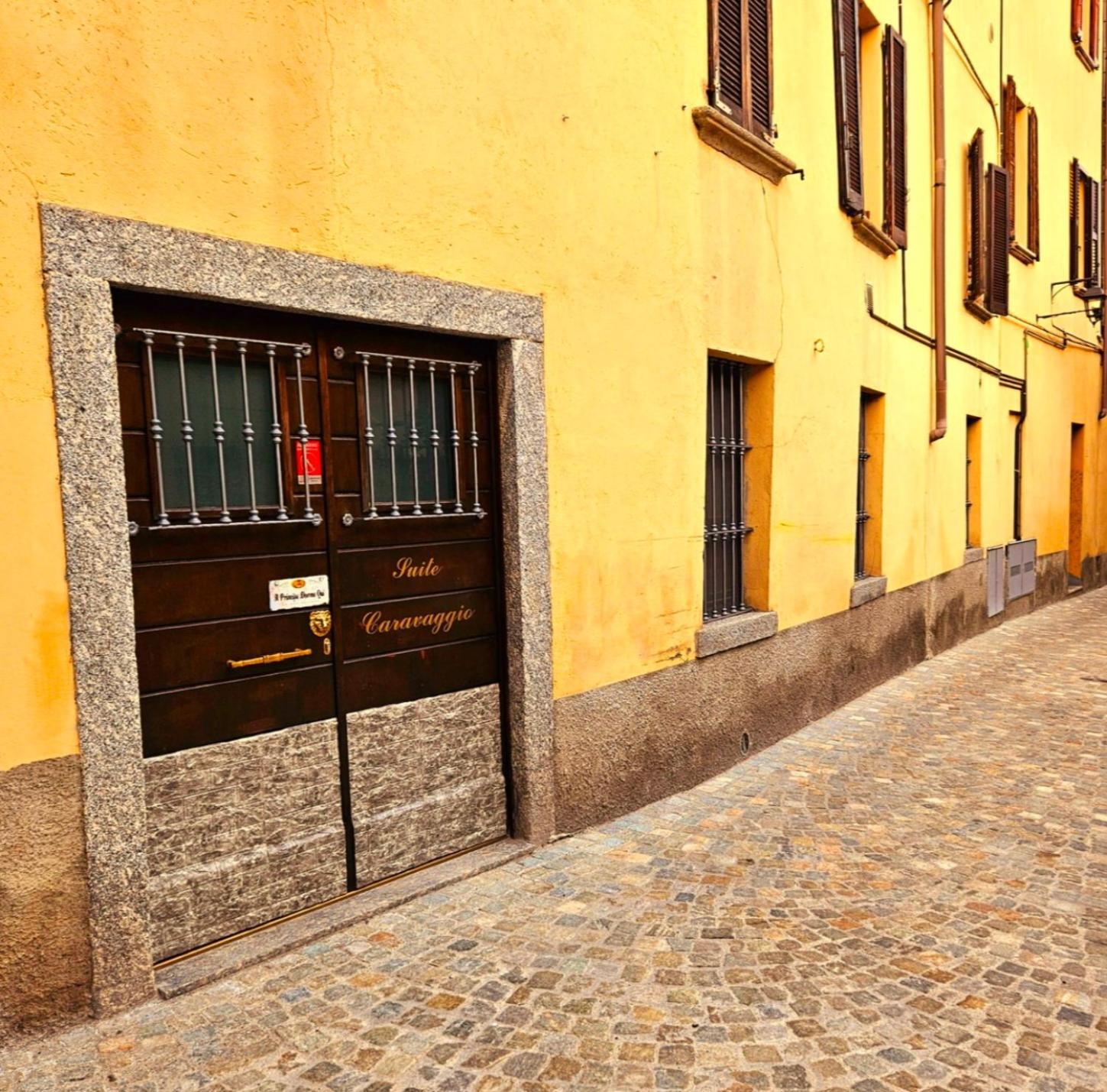 Suite Caravaggio Albavilla Exteriör bild