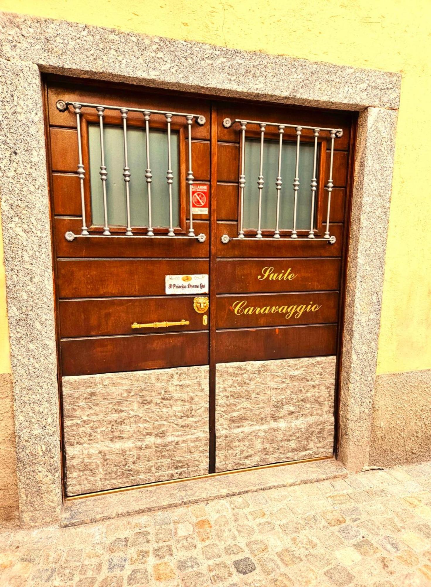 Suite Caravaggio Albavilla Exteriör bild